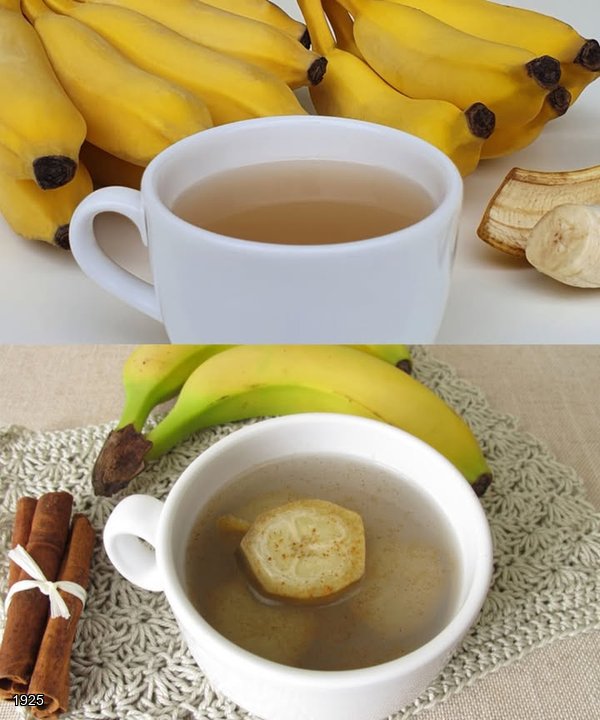 The Magic of Banana and Cinnamon Tea