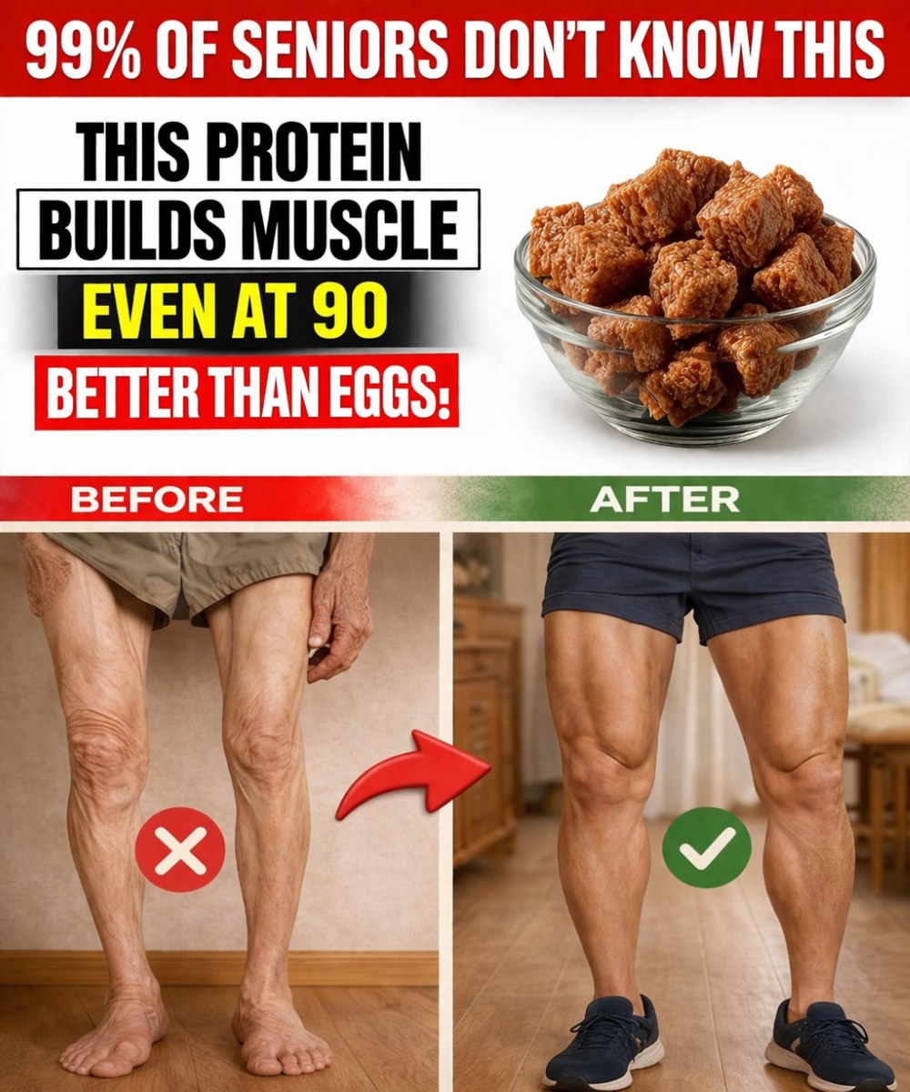Discover the Secret Seeds That Can Help You Maintain Stronger Legs and Muscle Health as You Age