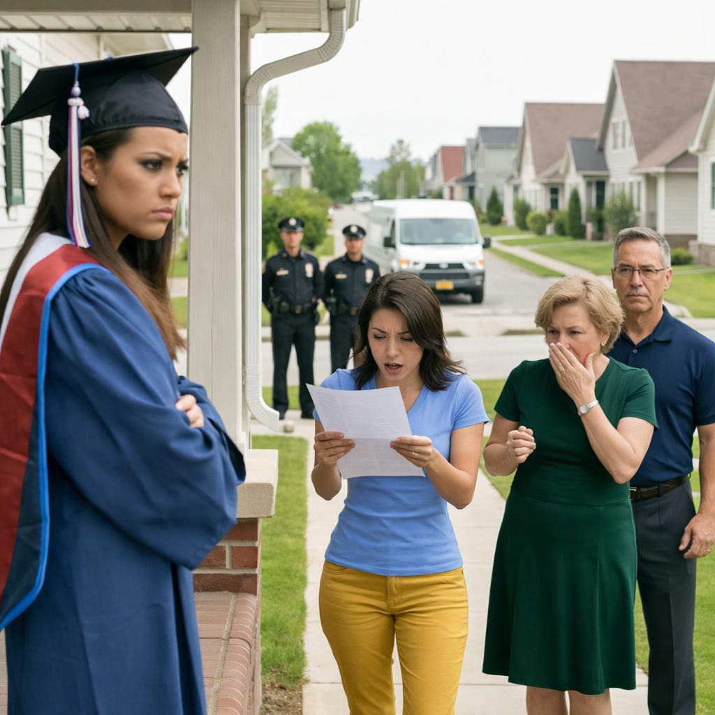 The Moving Truck Was Here, but Karma Was Faster: How My Family’s Forgery Backfired.