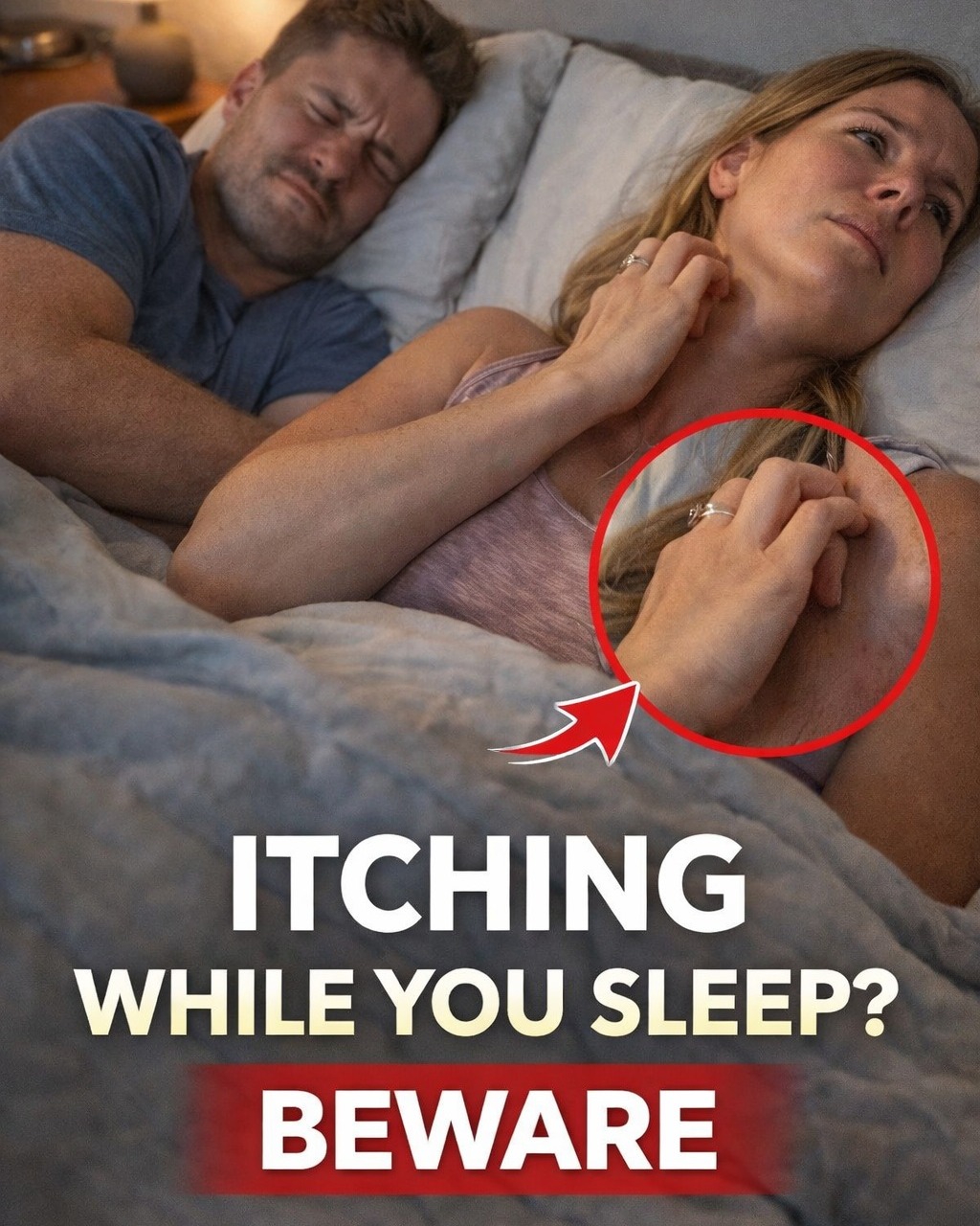 Does Your Body Itch at Night? It Could Be More Serious Than You Think