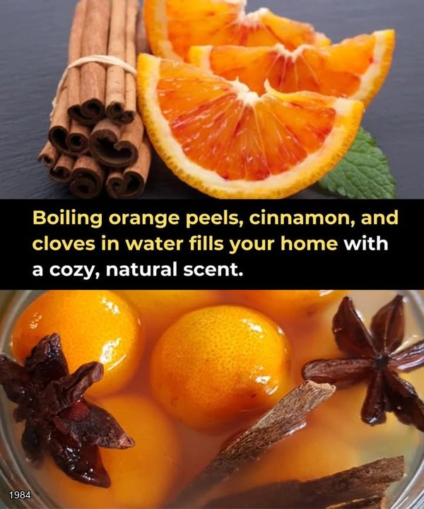 How to Naturally Scent Your Home with Orange Peels, Cinnamon, and Cloves