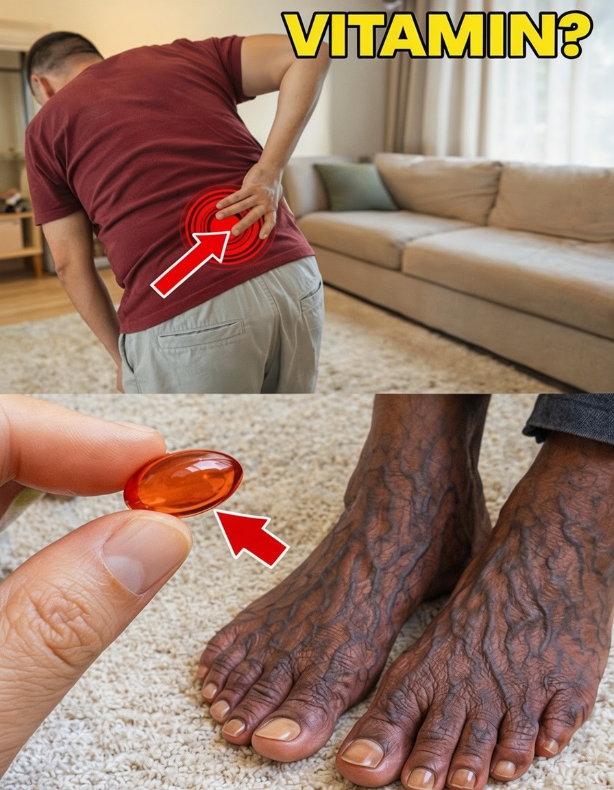 Your Sciatic Nerve Is Literally Dying Right Now Because of ONE Hidden Vitamin Deficiency