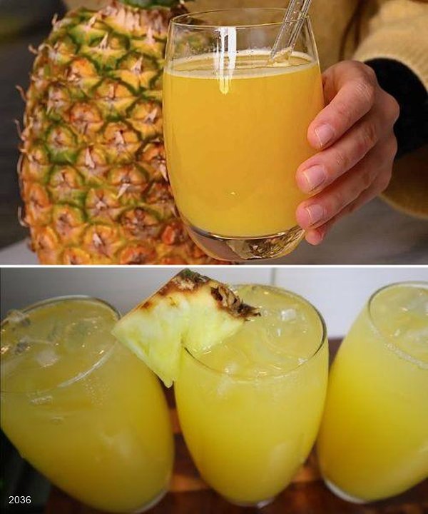 How to Make Pineapple Ginger Drink for Better Health