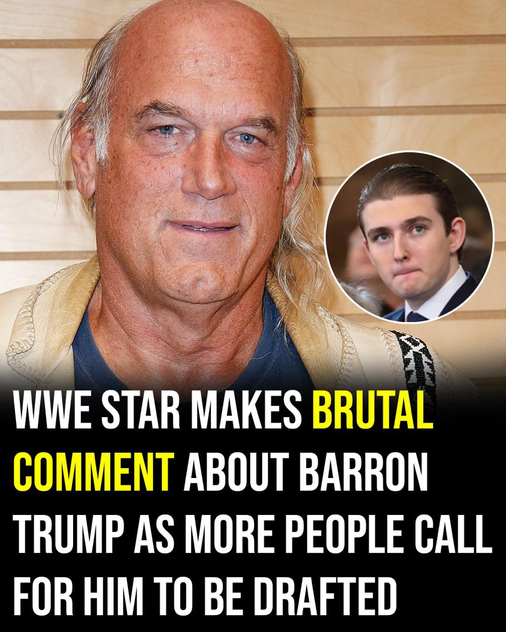 Jesse Ventura Calls Out Barron Trump, The Savage Military Challenge Thats Rocking the Political World
