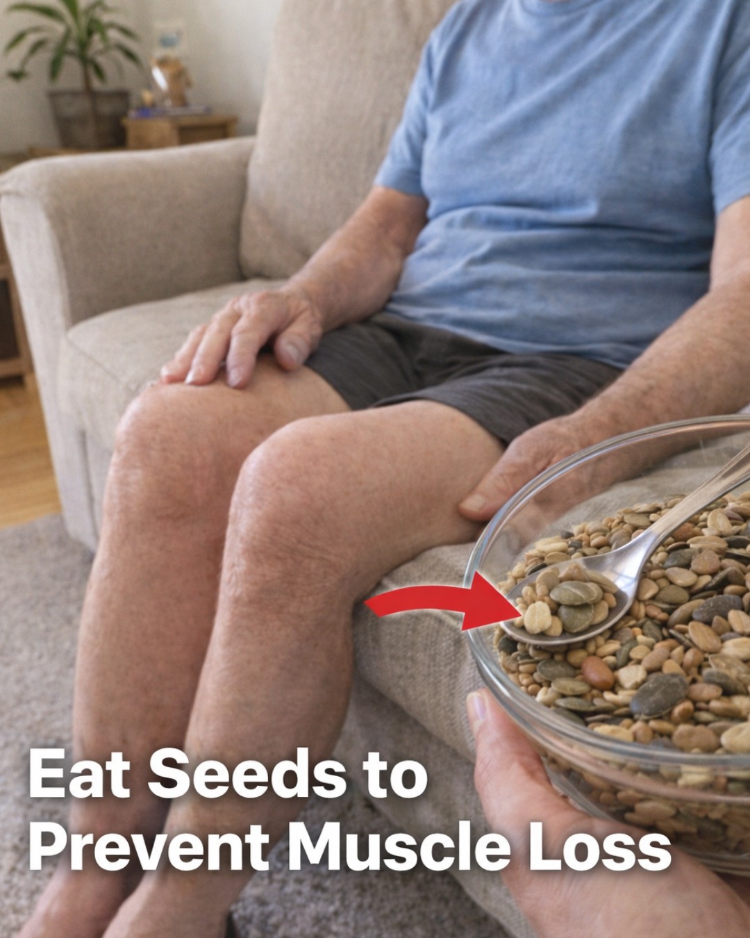 Could Eating One Simple Seed Every Day Help Support Muscle Health as You Age?
