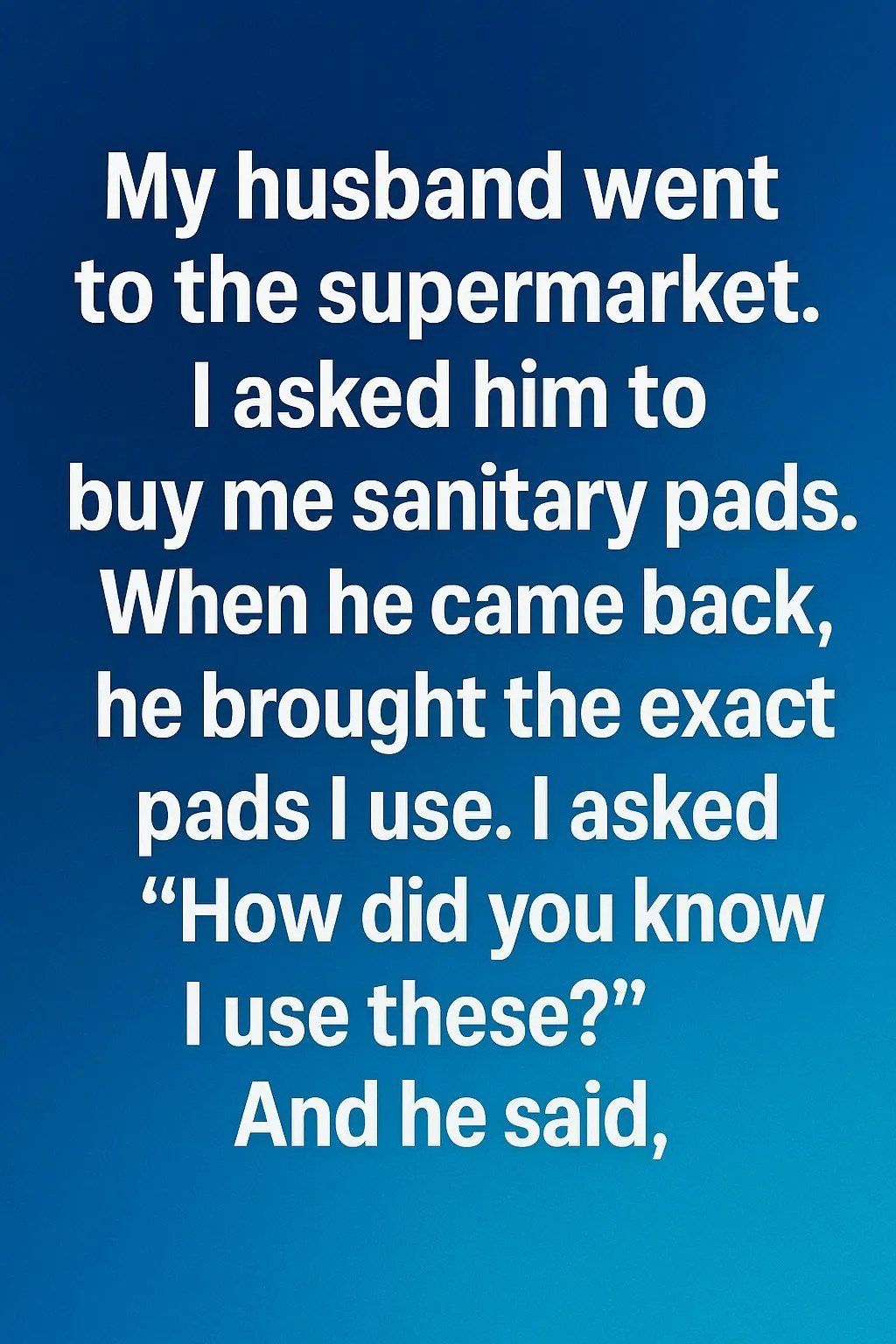 The Power of Noticing: Why the Simple Act of Buying the Right Pads Meant the World.