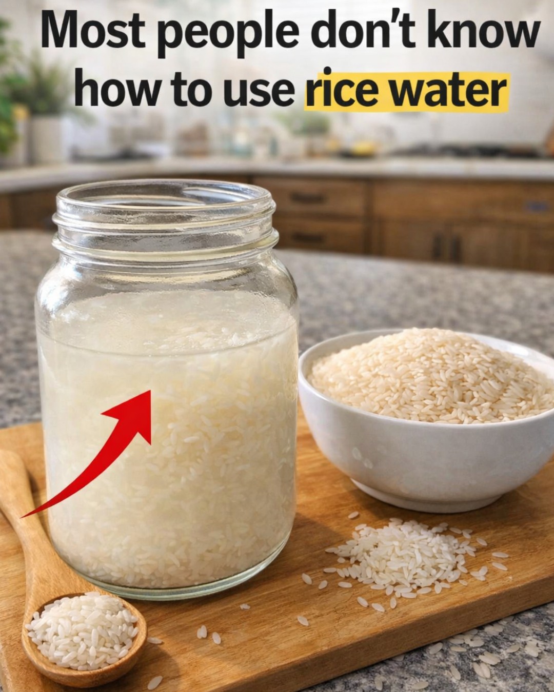 Discover the Ancient Beauty Secret Hidden in Your Kitchen: How to Make and Use Rice Water Safely