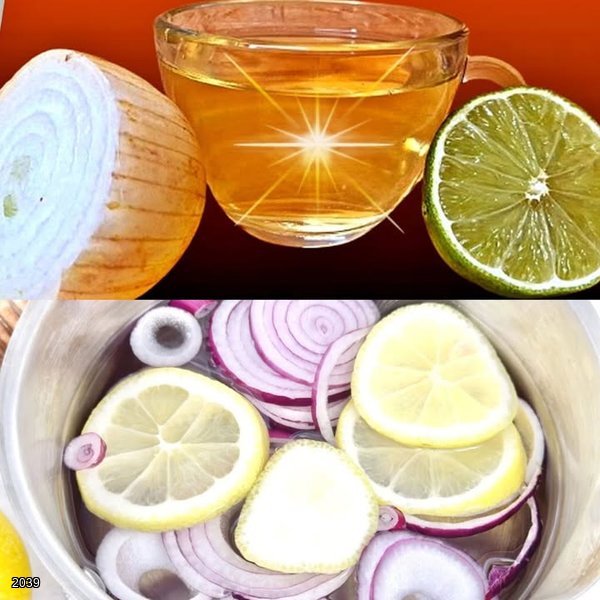 Natural Insulin Tea Makes Glucose Drop in Minutes – Incredible with Lemon and Onion!
