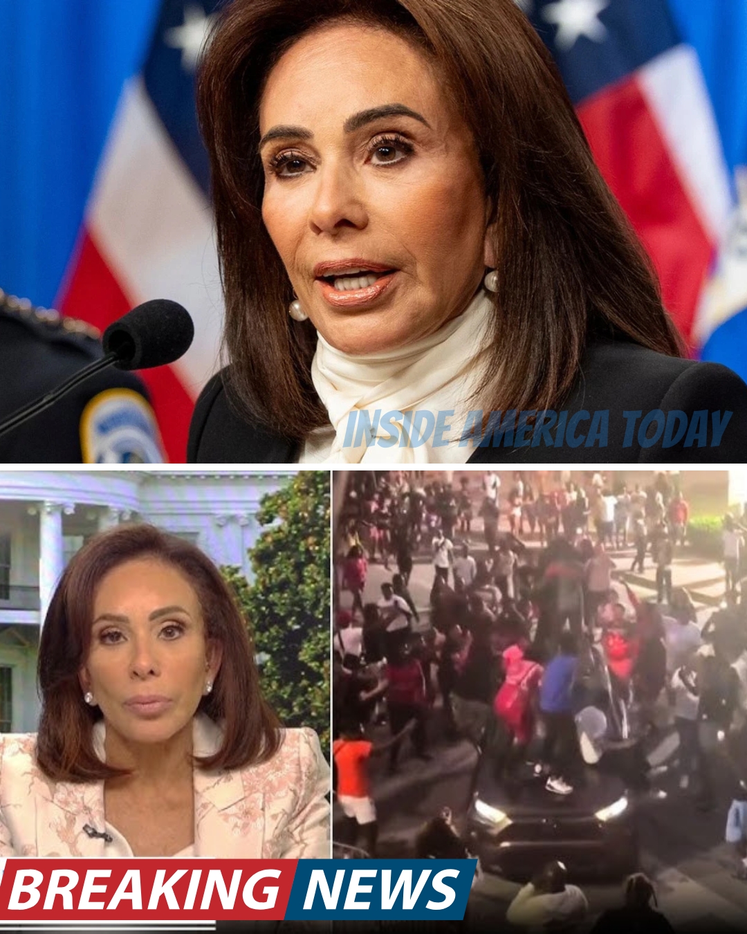 Jeanine Pirro faces intense backlash following her controversial comments on juvenile offenders.