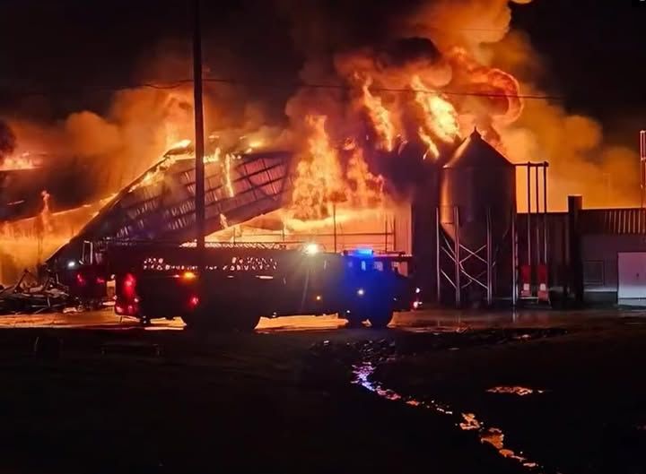 Middle Of The Night — Flames Turned Everything Into Chaos