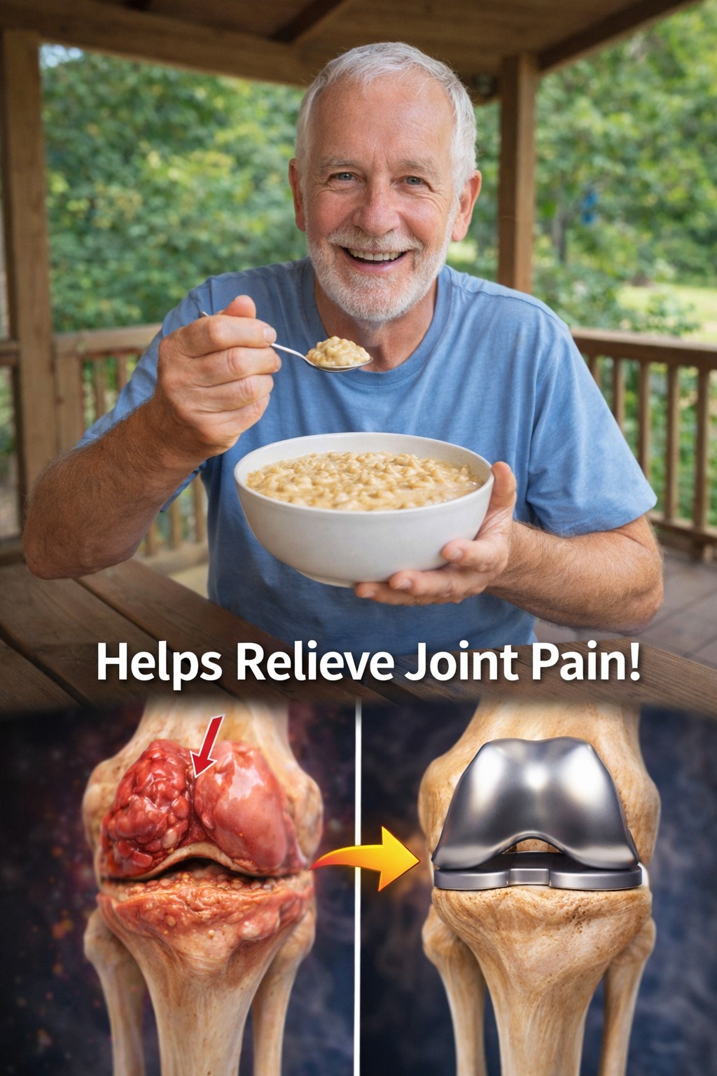 A 97-Year-Old Orthopedic Surgeon Shares: Could This Everyday Food Help Support Knee Comfort and Mobility in Seniors?