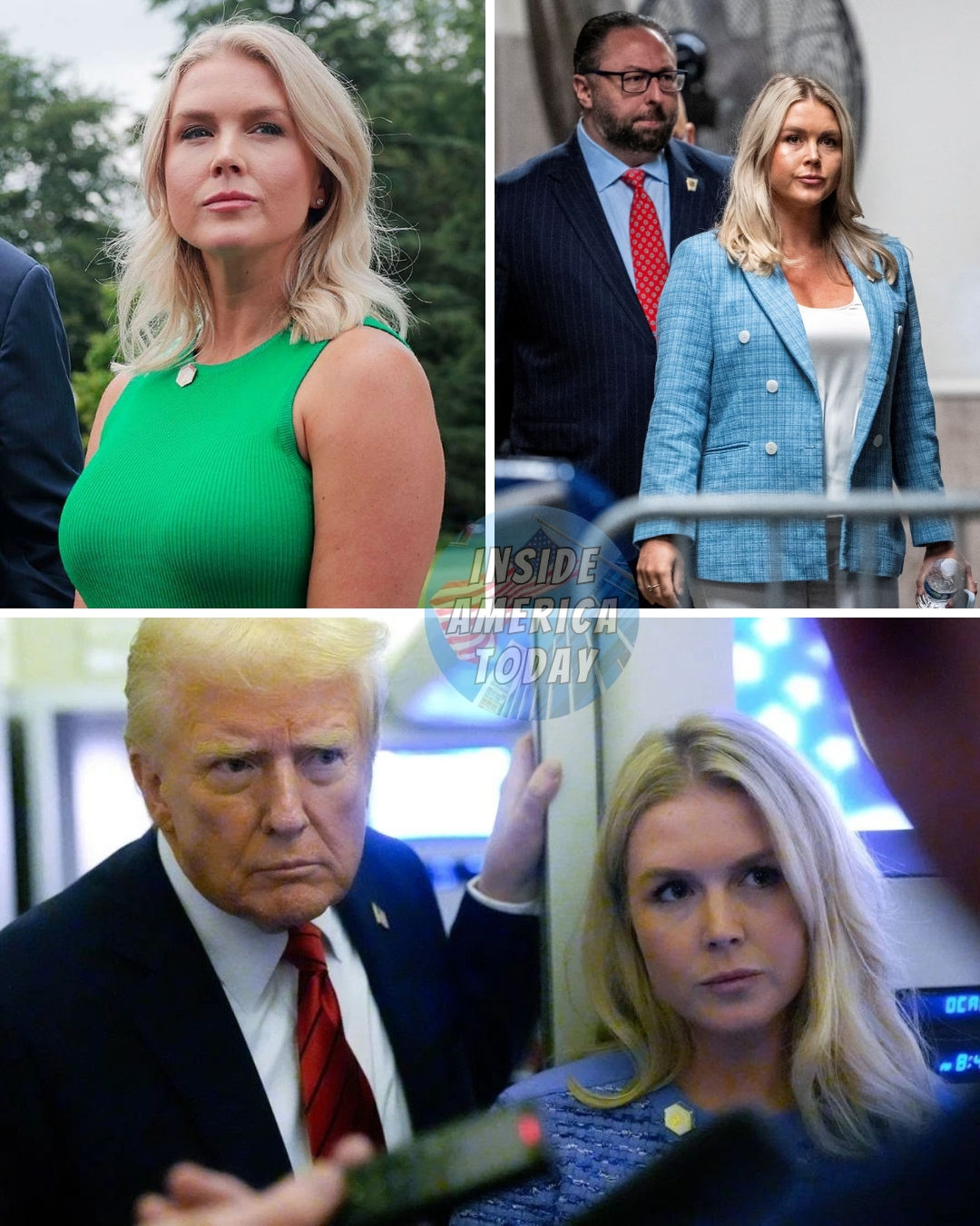 ‘You’re young — but you’re fierce’: Karoline Leavitt reveals the private reason Donald Trump chose her for the White House podium over older, more seasoned contenders