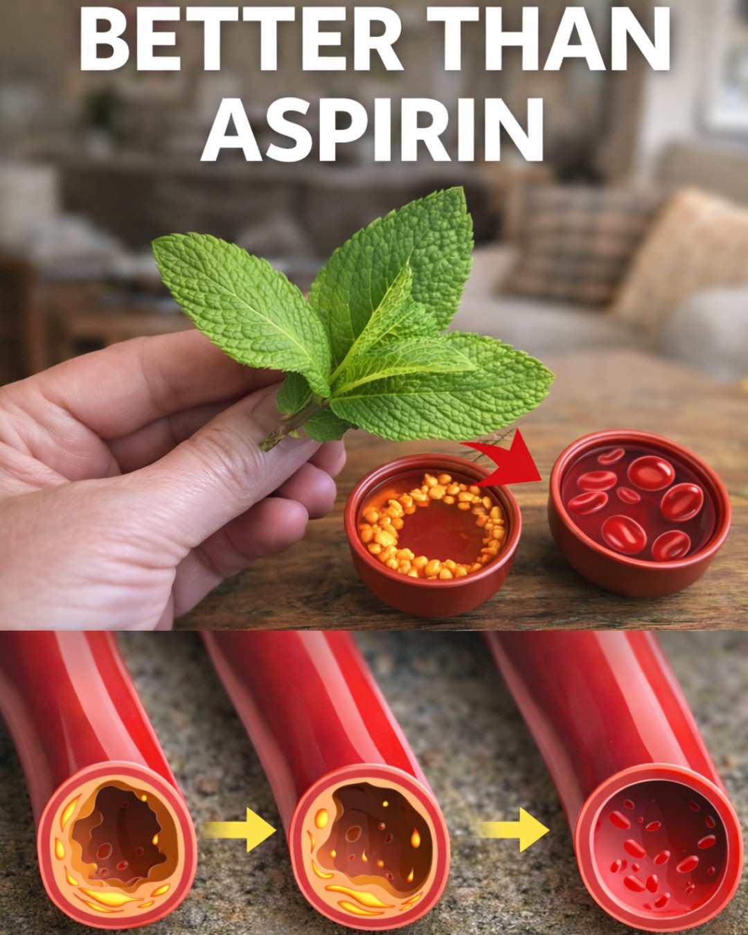 Discover Simple Foods That Support Better Blood Flow and Heart Health (Smarter Than Relying on Aspirin Alone)