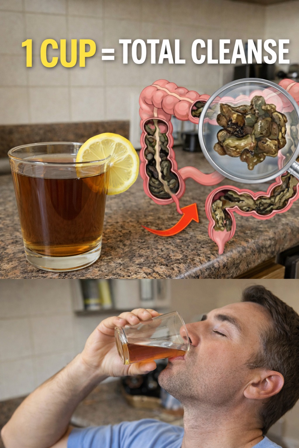 Is This Simple Morning Habit the Secret to Feeling Lighter and More Energized? Discover the #1 Natural Way to Support Colon Health (No Laxatives Needed)