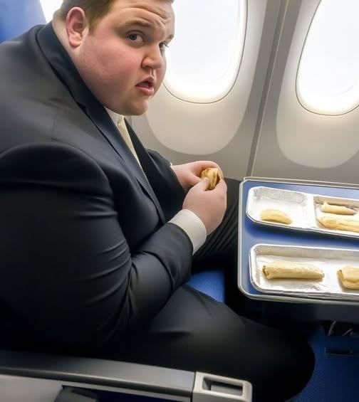 An Arrogant Man Ate My Airplane Meal — Karma Didn’t Let It Slide