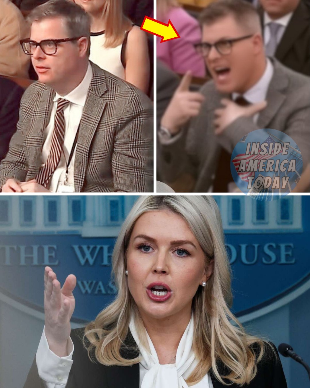 THE LIVE-TV FALLOUT: REPORTER FIRED AFTER CROSSING THE LINE WITH KAROLINE LEAVITT The boundaries of professional journalism were shattered during a high-stakes live interview that has now resulted in the immediate termination of a veteran reporter. What was intended as a routine political exchange with Karoline Leavitt turned toxic when the reporter delivered a “humiliating insult” directly to her face. Leavitt’s blistering response not only silenced the room but triggered a viral backlash that led to the reporter’s dismissal within hours. What was the specific comment that crossed the line from tough questioning to a fireable offense, and how did Leavitt’s counter-strike redefine her public image in 2026? Reports suggest that the insult targeted Leavitt’s personal credibility in a way that violated the network’s core ethics policies. As the industry mulls over the rapid fallout, the focus remains on the “Leavitt Strength” being celebrated across social media. Is this a new era of accountability for the press, or a sign of the increasingly volatile relationship between political figures and the media? The details of what happened immediately after the cameras cut away are now the most searched topics in Washington. [Image comparing viewership engagement and social media sentiment for Karoline Leavitt before and after the January 2026 incident] ACCESS THE FULL BREAKDOWN of the live transcript and the official network statement regarding the termination.