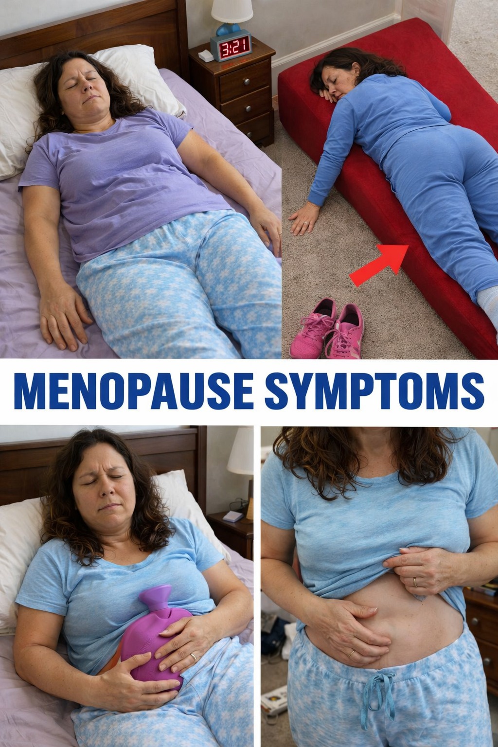 9 Signs You’re Actually Going Through Menopause!