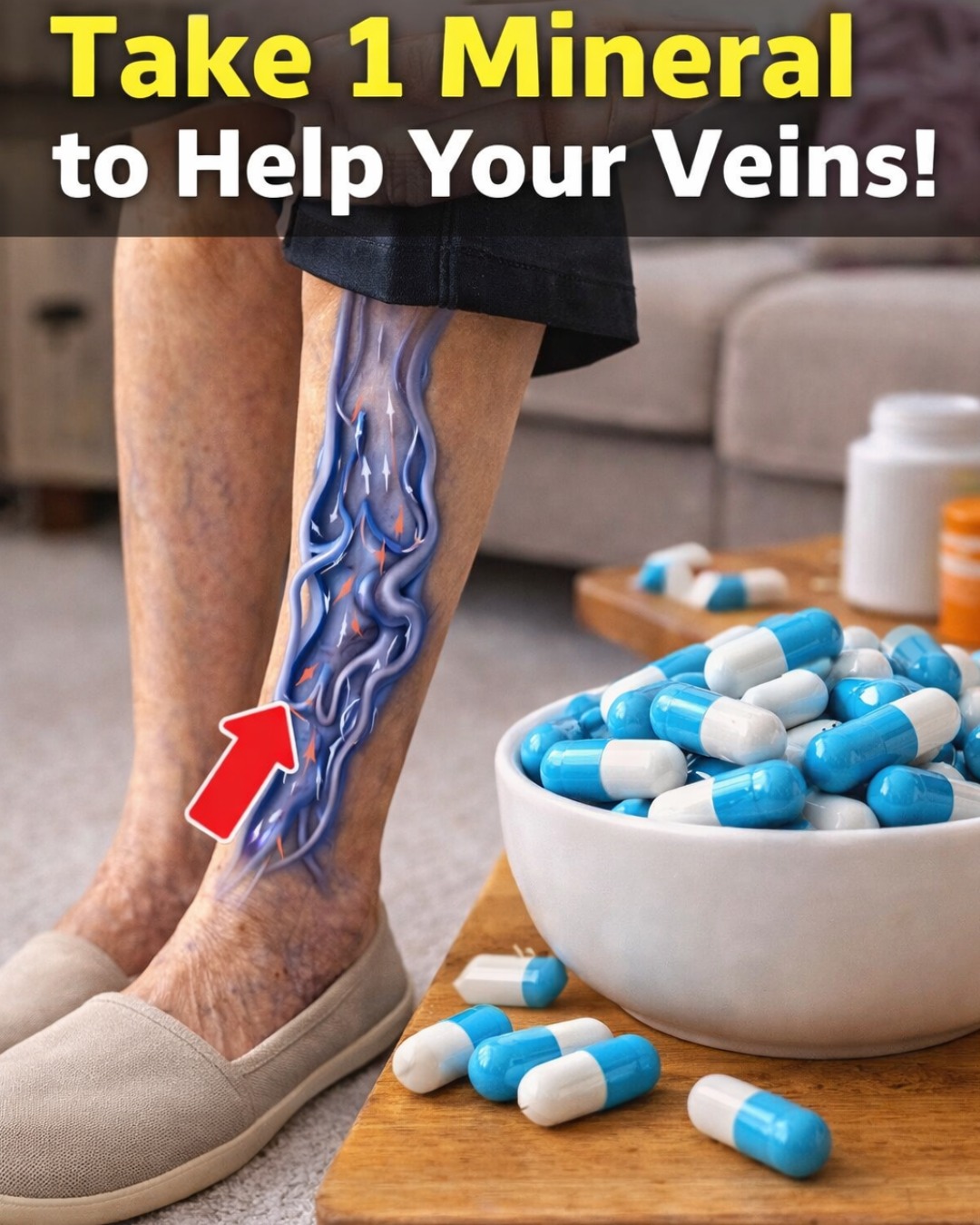 Vitamin #1 for Supporting Healthy Veins: What You Need to Know About Circulation and Leg Comfort