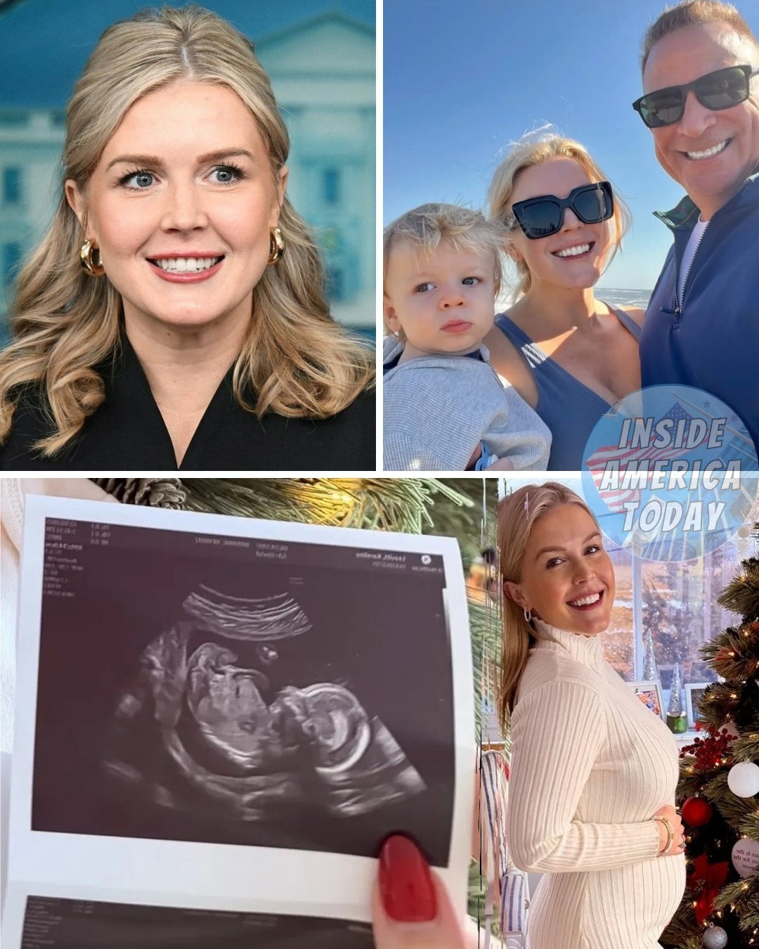 “Karoline Leavitt Shocks Washington with Baby #2 Announcement: A Girl Due in May — The Heartwarming Truth Behind Her Surprise Reveal”