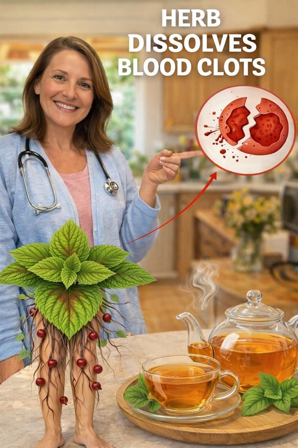 Discovering Herbs That May Support Healthy Blood Flow in Your Legs