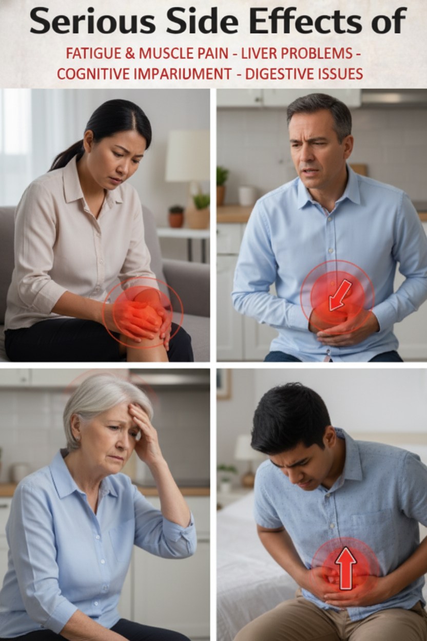 Atorvastatin’s Brutal Truth: 15 Hidden Risks That’ll Hit You Like a Ton of Bricks (2026 Warning!)