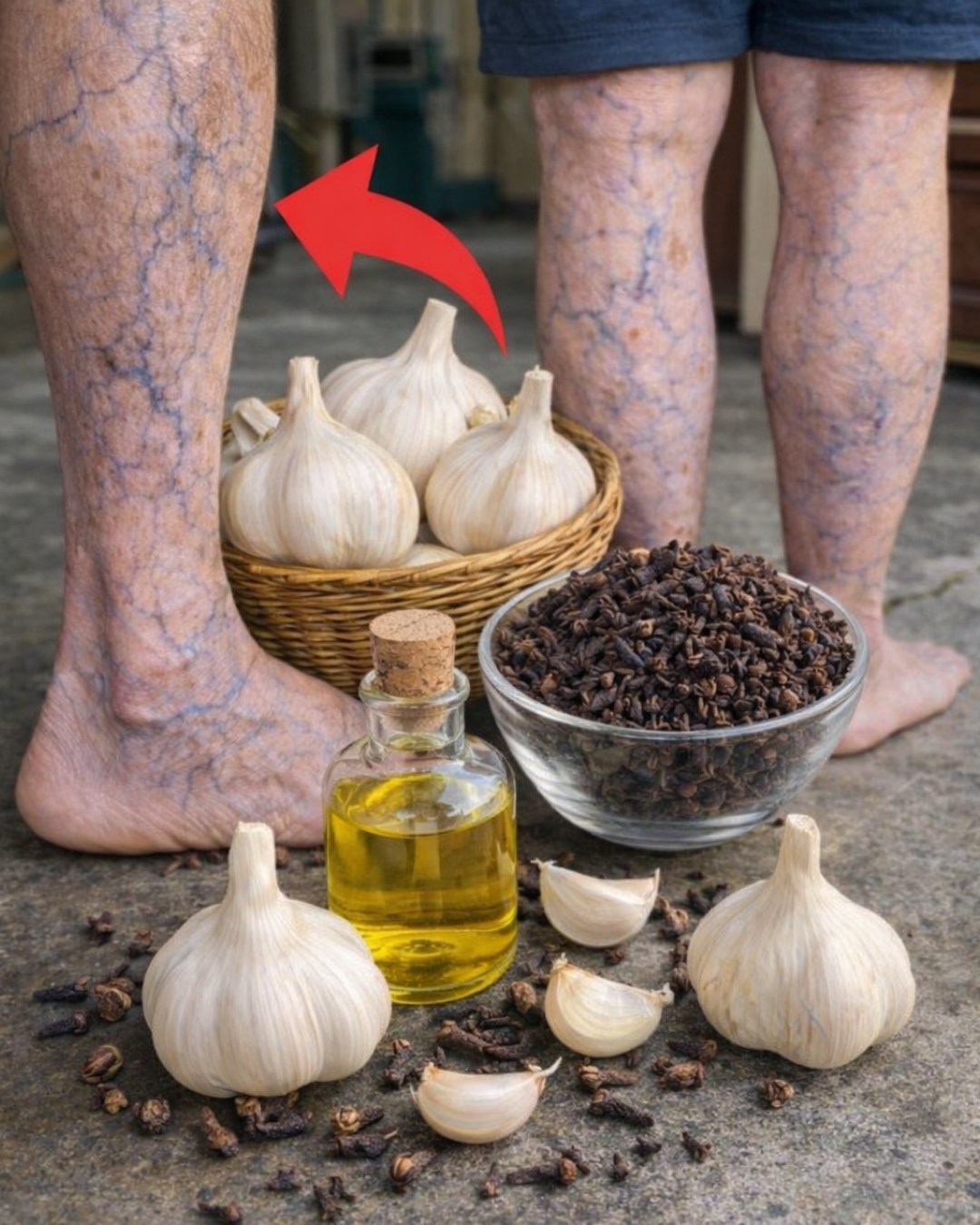 Can Simple Kitchen Ingredients Really Help Ease Leg Pain, Stiffness, and Visible Veins?