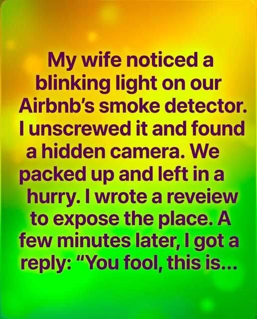 We Thought We Found A Hidden Camera — The Truth Was Worse Than We Expected