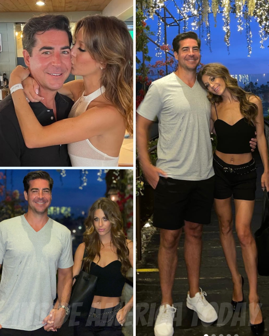 Fox’s Jesse Watters and wife Emma share sweet family moments after well-deserved break from work