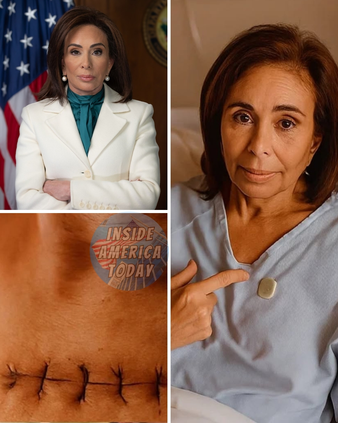 “A Pillar of Strength”: The Community Rallies Around Jeanine Pirro as She Faces Health Challenges — Here’s What We Know and Why the Support Is So Overwhelming. “SHE’S NOT ALONE.” — THE OUTPOURING OF SUPPORT FOR JEANINE PIRRO AMIDST HEALTH BATTLE 💖💪 Jeanine Pirro, a formidable presence in American media, is facing serious health challenges — but she’s far from alone. Fans, colleagues, and the entire media community are coming together to show their love and support for Pirro as she navigates this difficult time. Known for her strength, resilience, and unwavering determination, Pirro has earned the admiration of many. Now, as she battles personal health concerns, the outpouring of messages and encouragement has been nothing short of extraordinary. The community’s response is a testament to the powerful bond she’s built over her years in the public eye. Read the full story and see how the world is rallying behind Jeanine Pirro — details below 👇👇👇