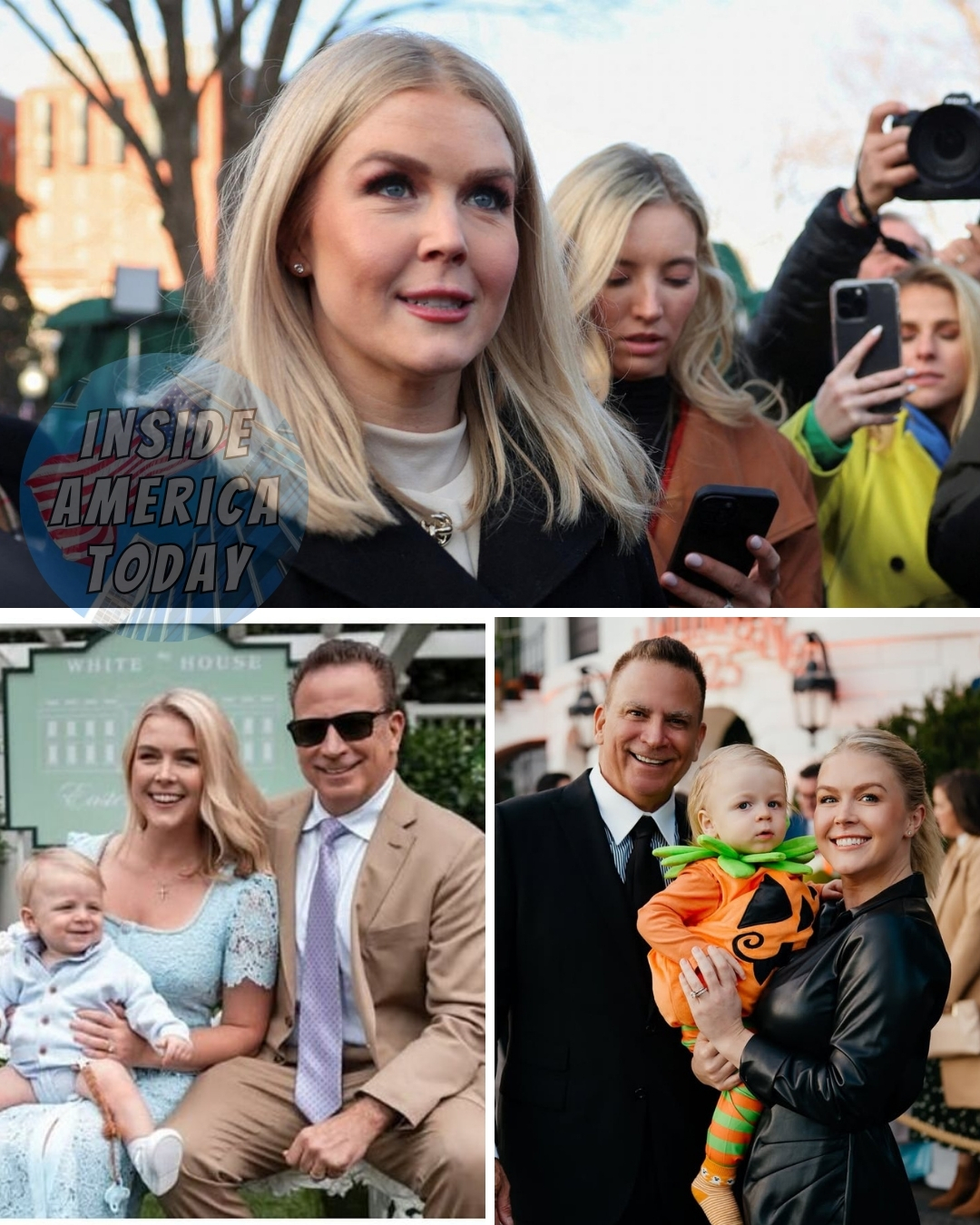 White House press secretary Karoline Leavitt, 28, shares her ‘atypical’ love story with 60-year-old husband