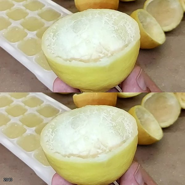 When You See This, You’ll Never Throw Lemon Peels in the Trash Again