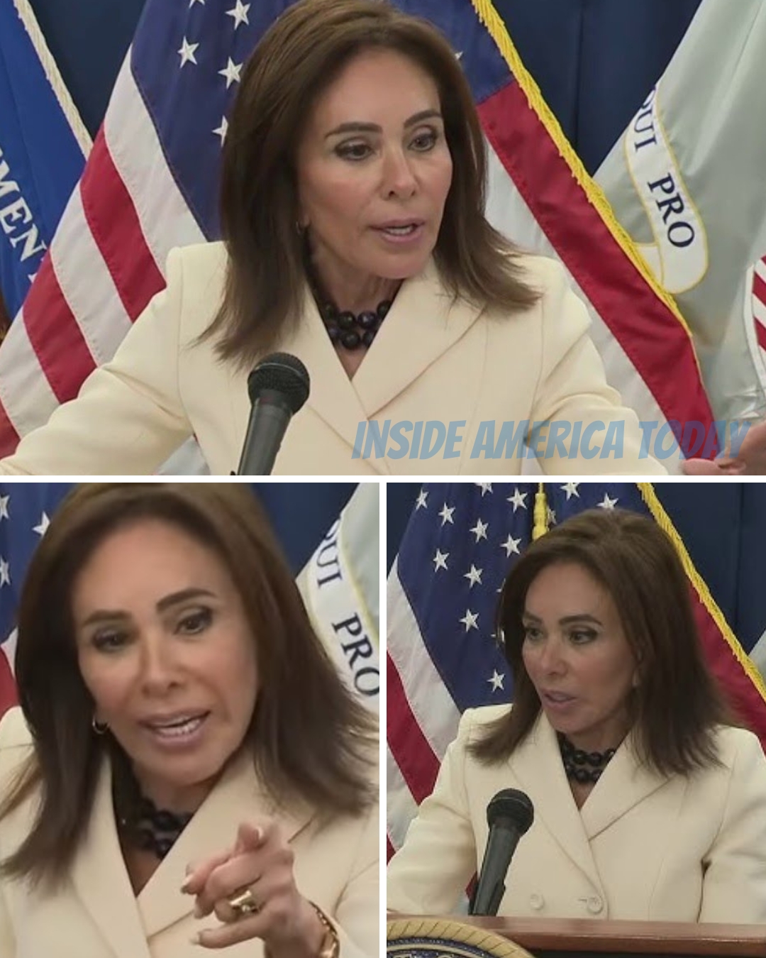 Jeanine Pirro Sparks Outrage After “I Can’t Get My Hands on These Kids” Remark in Juvenile Crime Clash