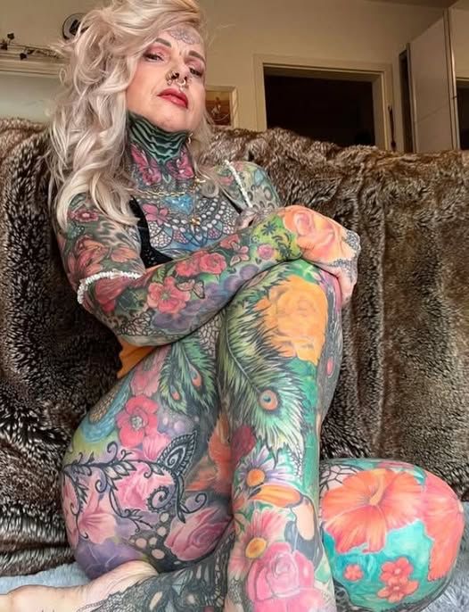 From Bank Accounts to Body Art: How She Spent Her Last Penny on Tattoos.