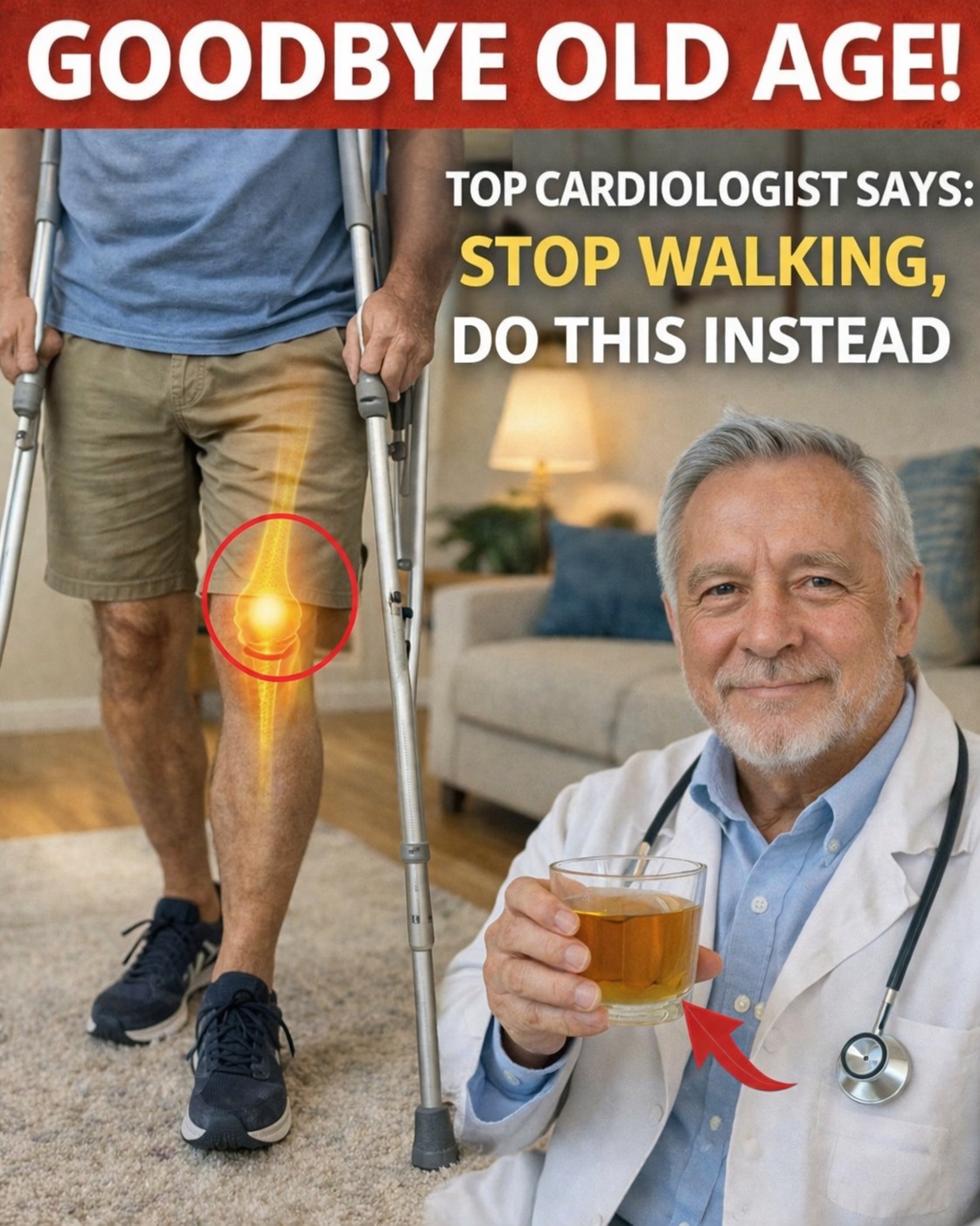 Orthopedic Surgeon Warns That Walking Isn’t Enough After 75: What to Focus on Instead for Better Mobility