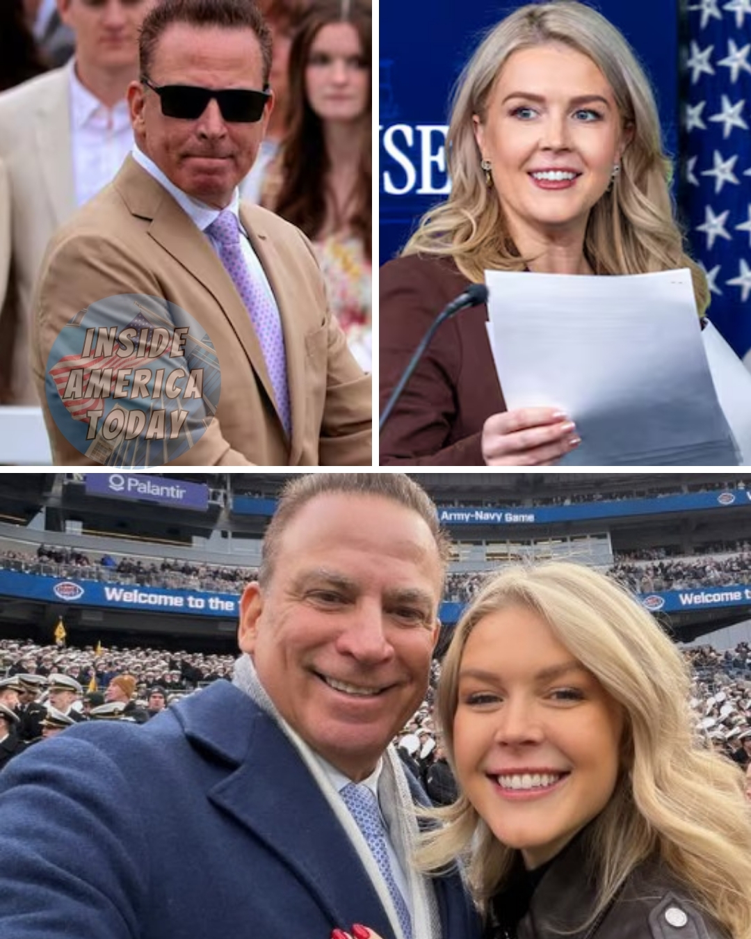 He once had nowhere to sleep — now he stands beside one of Washington’s most watched women: the extraordinary rise of Karoline Leavitt’s husband Nicholas Riccio