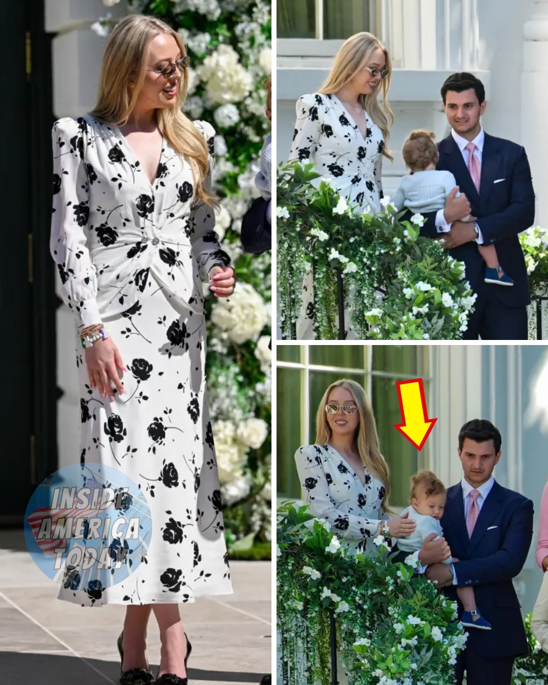 Tiffany Trump Makes a Rare Family Appearance — And All Eyes Went Straight to the Baby!
