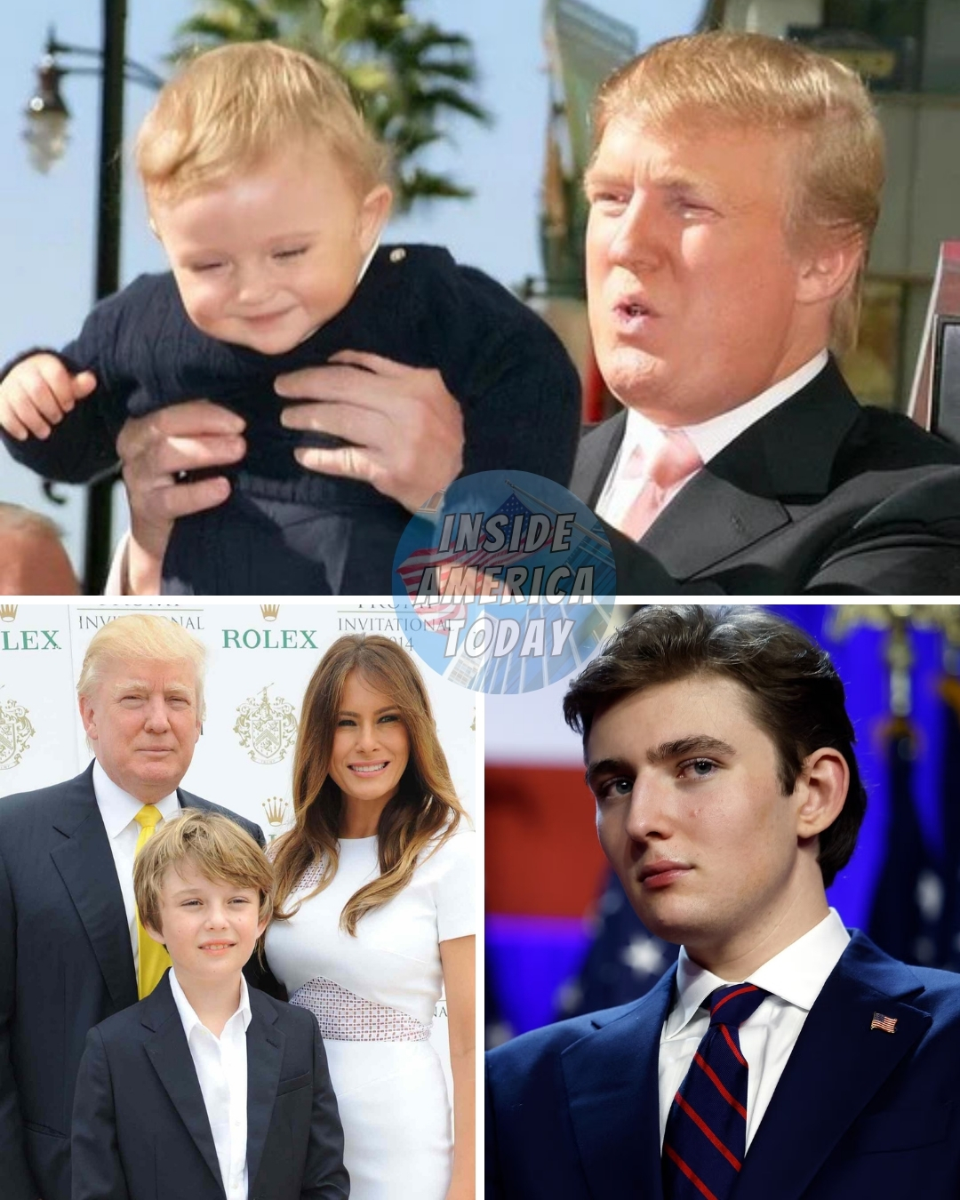 Barron Trump: The Quiet Masterpiece of Upbringing — How Donald Trump and Melania Trump Shaped a Remarkably Composed Heir!