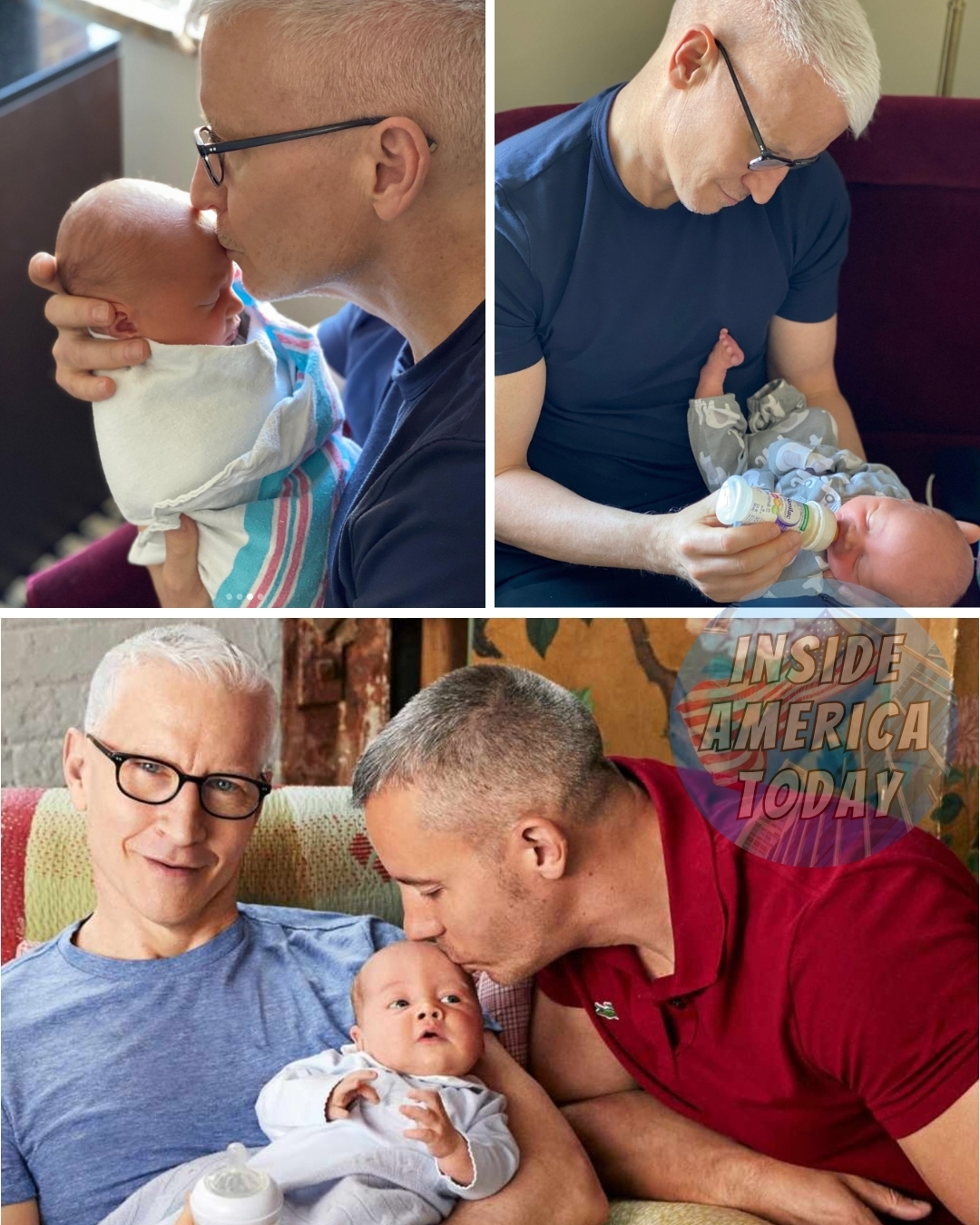 ANDERSON COOPER’S THIRD CHILD – NAME REVEALED AND FANS ARE LOVING IT!