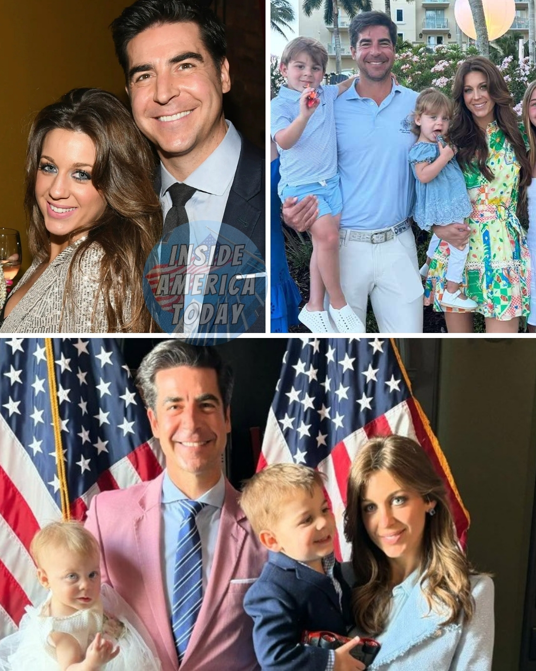 The glamorous woman who changed his life: How Emma DiGiovine became the center of Jesse Watters’ world — and why their 14-year age gap still fascinates fans