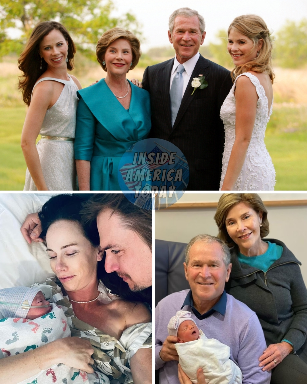 George W. Bush Becomes a Grandfather Once More at 79 — The Name of His Grandson Sparks Widespread Buzz and Excitement