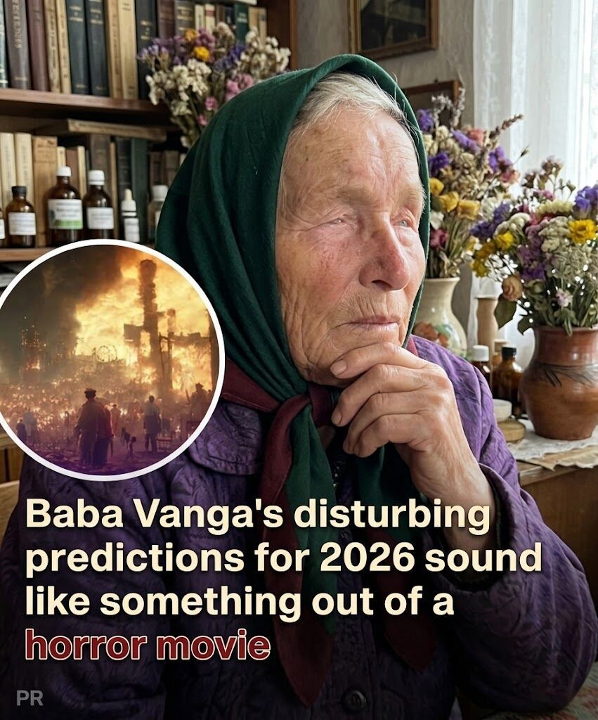 Baba Vanga’s Disturbing Predictions for 2026 Sound Like Something Out of a Horror Movie