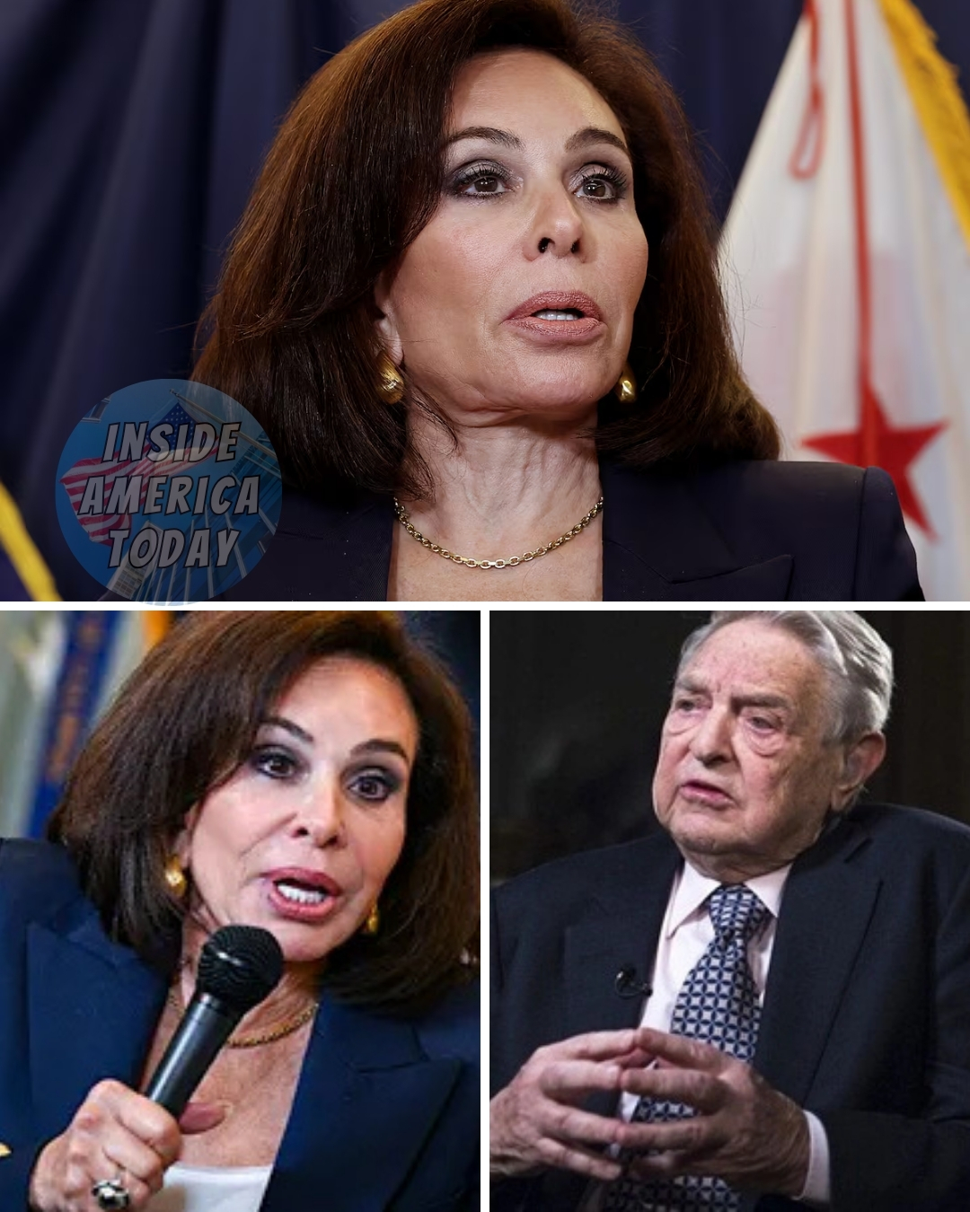 The RICO Nuclear Option: Pirro Just Redrew the Battle Lines The RICO Nuclear Option: Pirro Just Redrew the Battle Lines   “THE RECKONING DEBATE: JEANINE PIRRO’S RICO DEMAND IGNITES A NATIONAL FIRESTORM OVER ‘DARK MONEY,’ POWER, AND THE LIMITS OF POLITICAL LAWFARE”