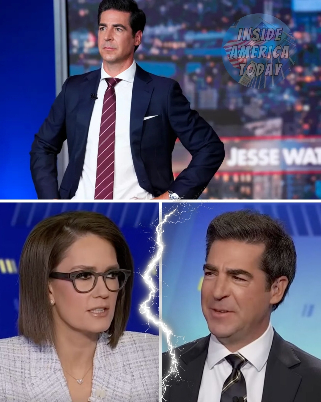 Jesse Watters bluntly declares he won’t appear on The Five if the boss continues allowing Jessica Tarlov on the show: “SHE’S A DISGRACE TO THIS PROGRAM!” 😱💥