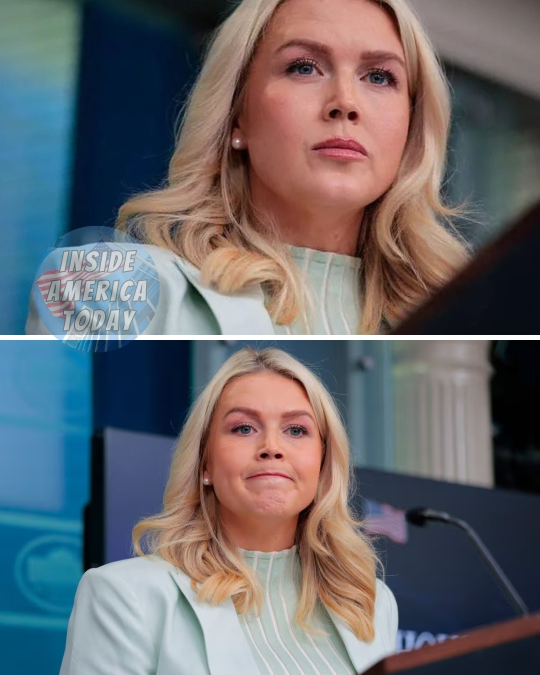 WHITE HOUSE CHAOS! Karoline Leavitt is OUT as the race for her replacement explodes. Who is the secret favorite to seize the podium?