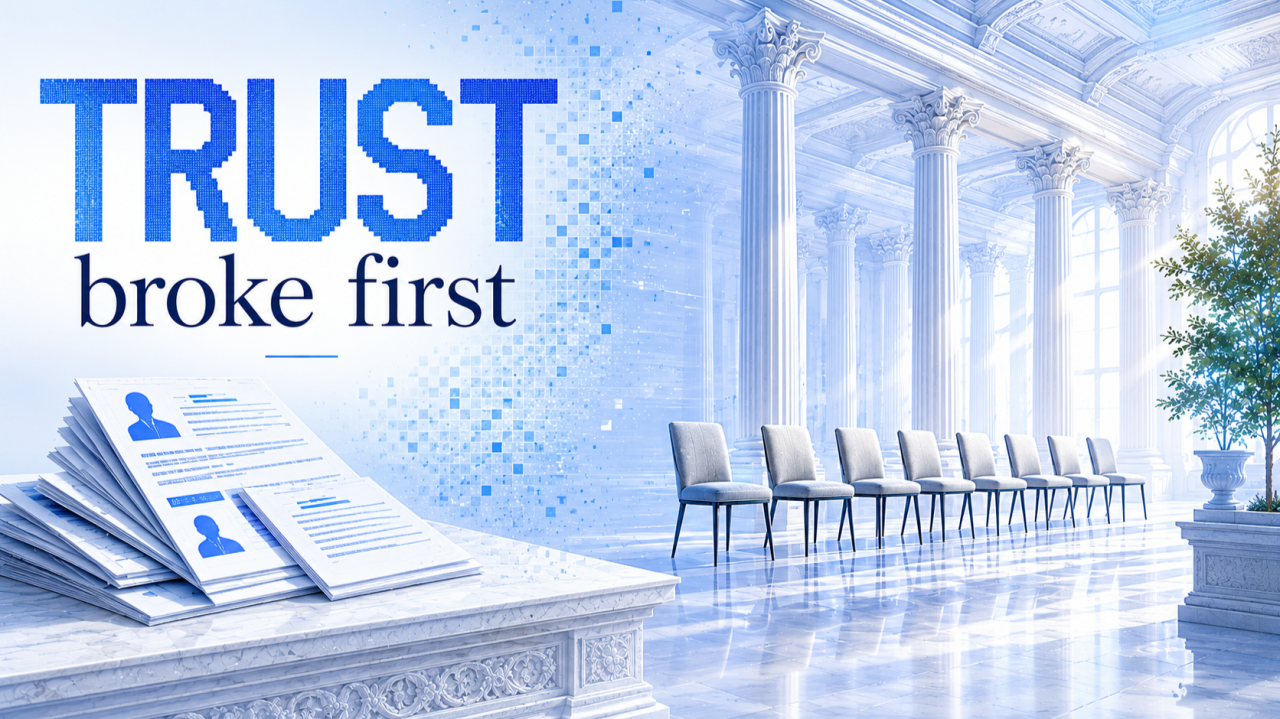 The Great Trust Deficit: How AI Broke the Technical Hiring Process