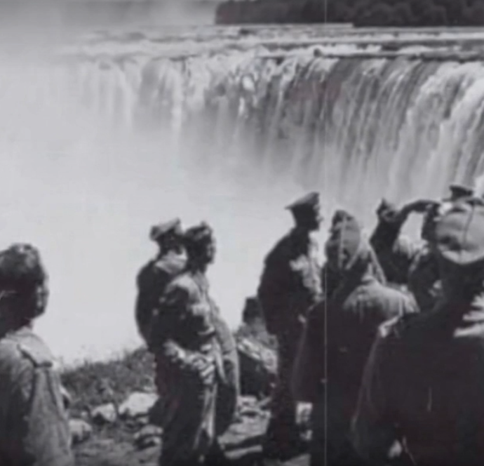 When German POWs Saw Niagara Falls and Questioned Everything