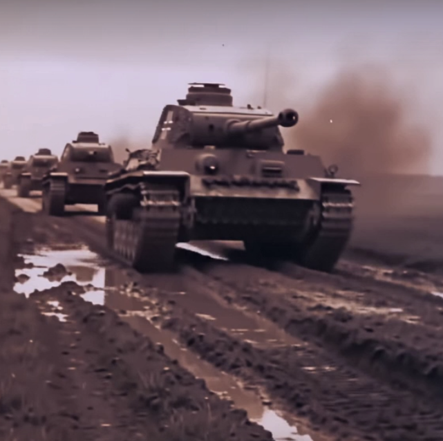 German Panzer Mechanics: The Hidden War Behind WWII