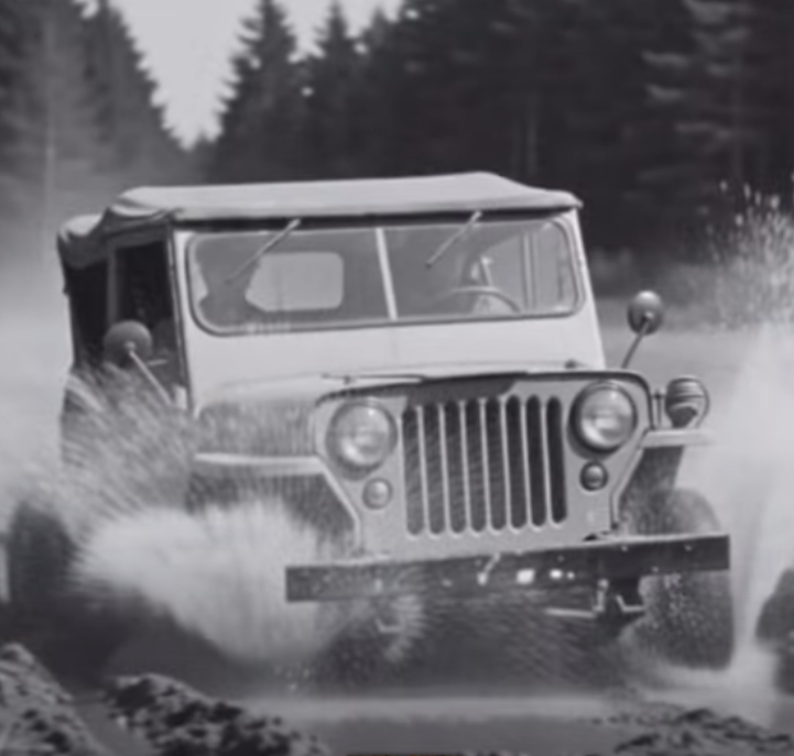 Captured Jeep: How American Simplicity Helped Win WWII