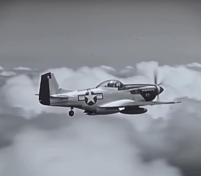 How One Engine Turned the P-51 Mustang Into a Legend