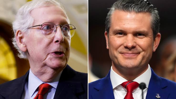 Hegseth vs. McConnell: GOP Tensions Rise Over Defense
